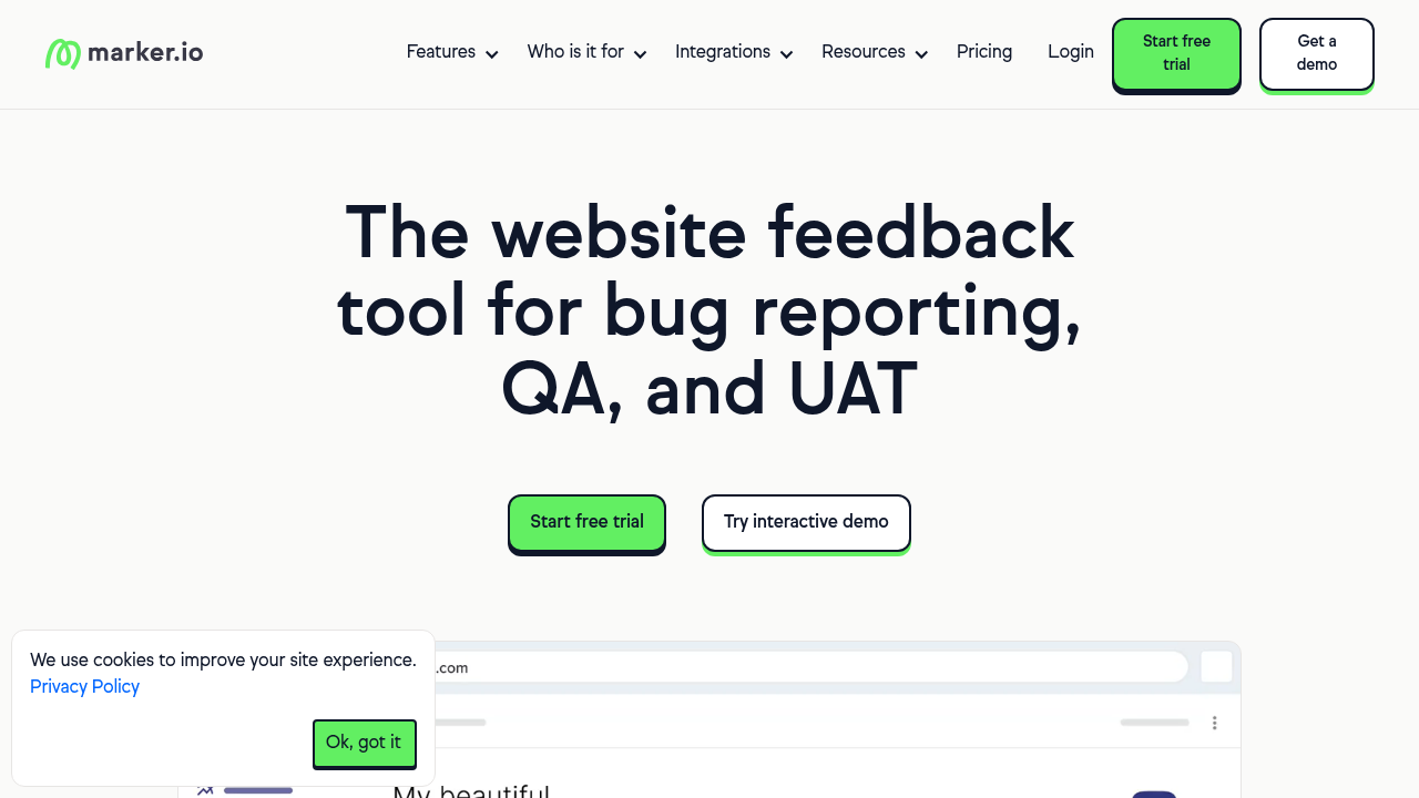 Marker.io: visual bug reporting for teams