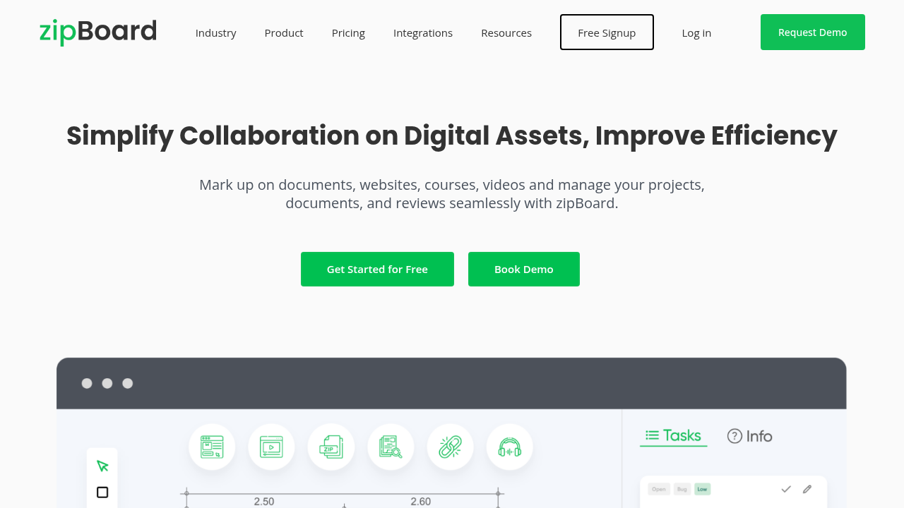 zipBoard: digital review and collaboration