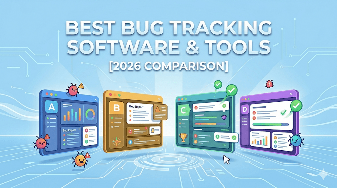 Best bug tracking software & tools [2026 comparison]