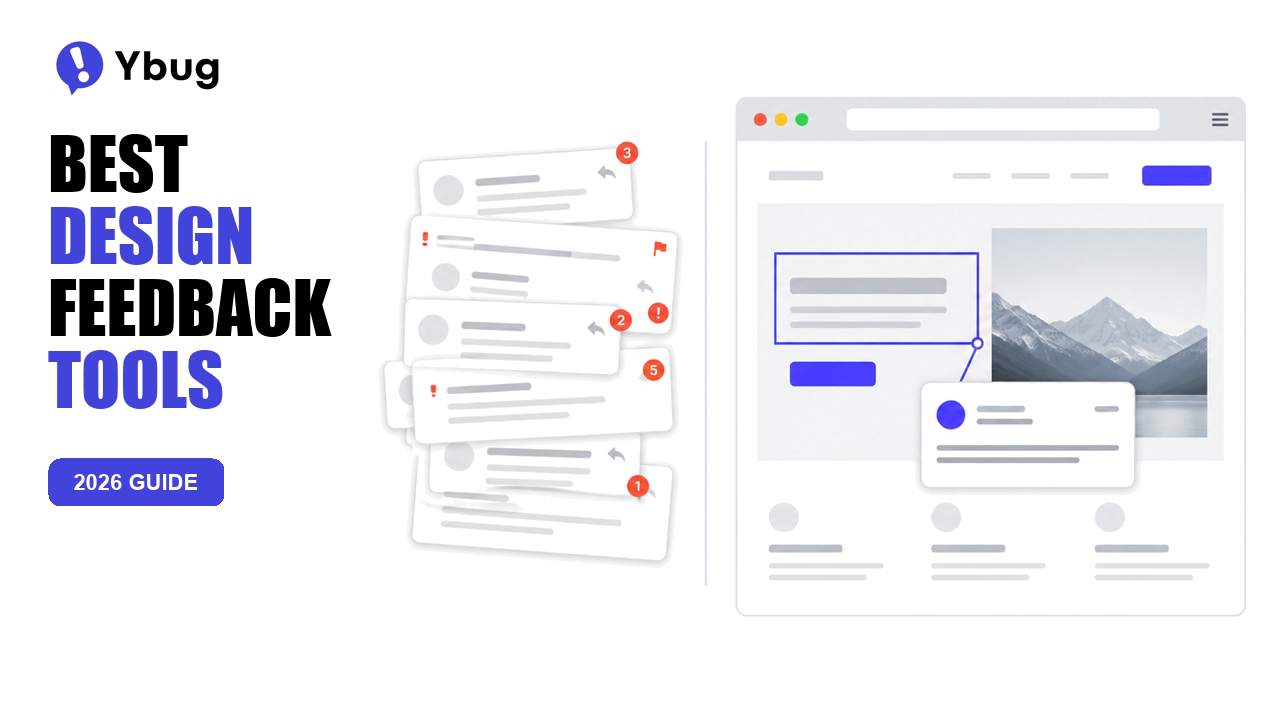 Best design feedback tools for creative teams [2026]
