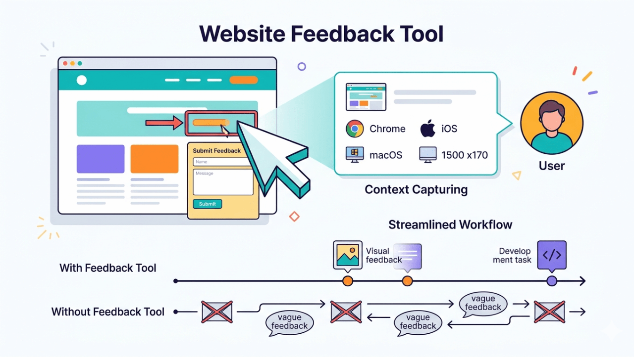 Best website feedback tools in 2026