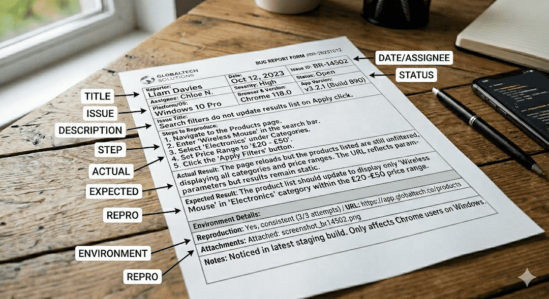 Bug report templates: free downloads for every platform