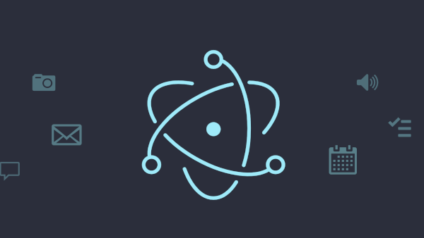 Electron apps are supported!