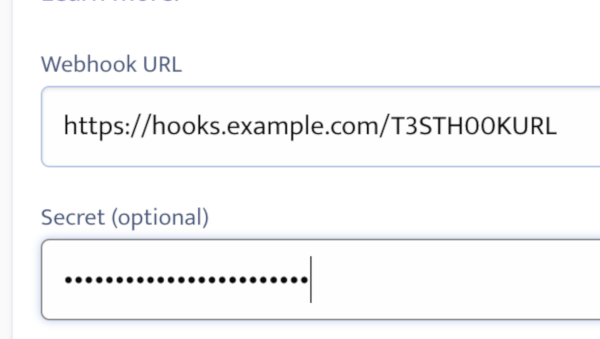 Product update: Improved Webhook integration security