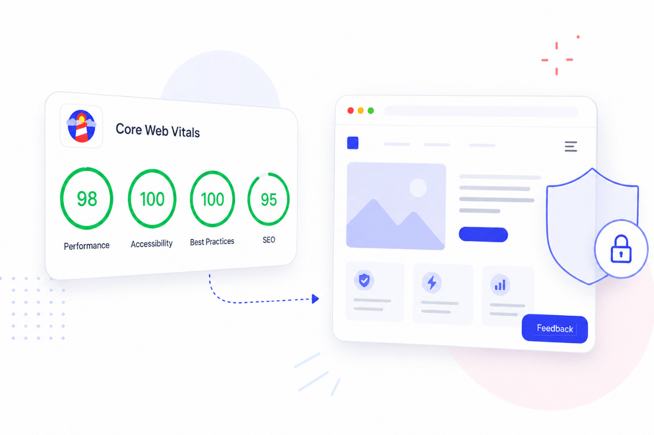Lightweight Ybug feedback widget script ready to install on a startup site