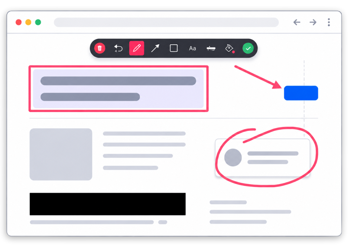 Ybug pre-launch testing tool in action — flagging a broken form on a staging site